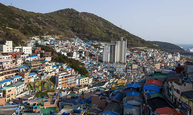 坐KTX享受2天1夜釜山旅游 [CL-04]