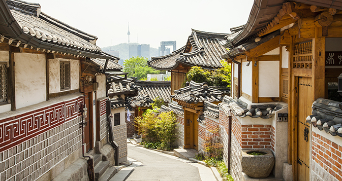 Seoul Jogyesa + Gyeongbok Palace Morning Tour [CV-01]